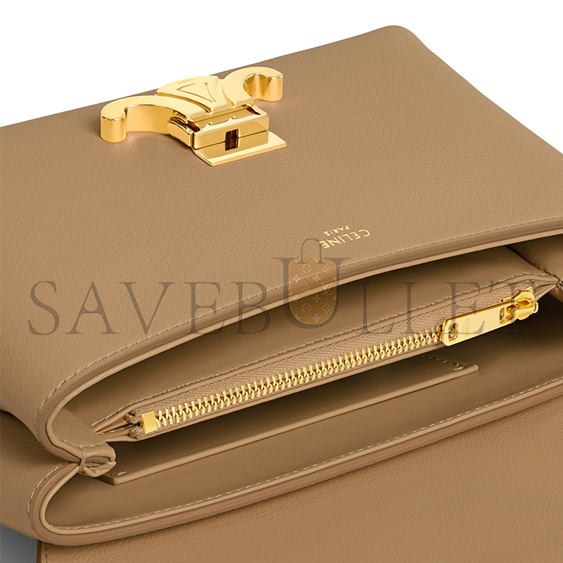 ce**e teen nino bag in S*pple grained calfskin 118113fxk.18ae (20.5*13*8cm)